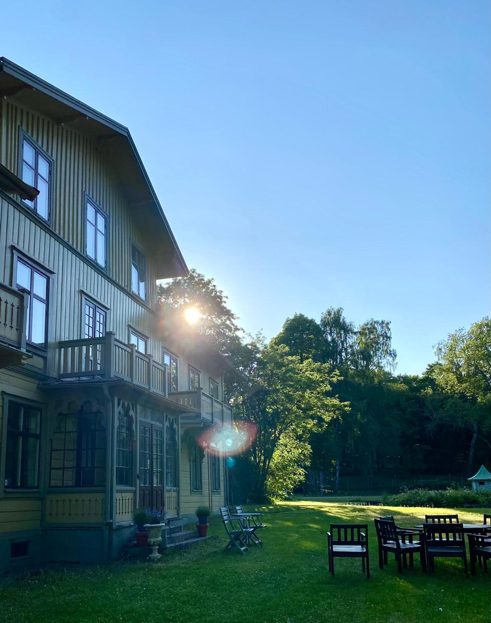 Moessebergs Vandrarhem Falköping Dış mekan fotoğraf