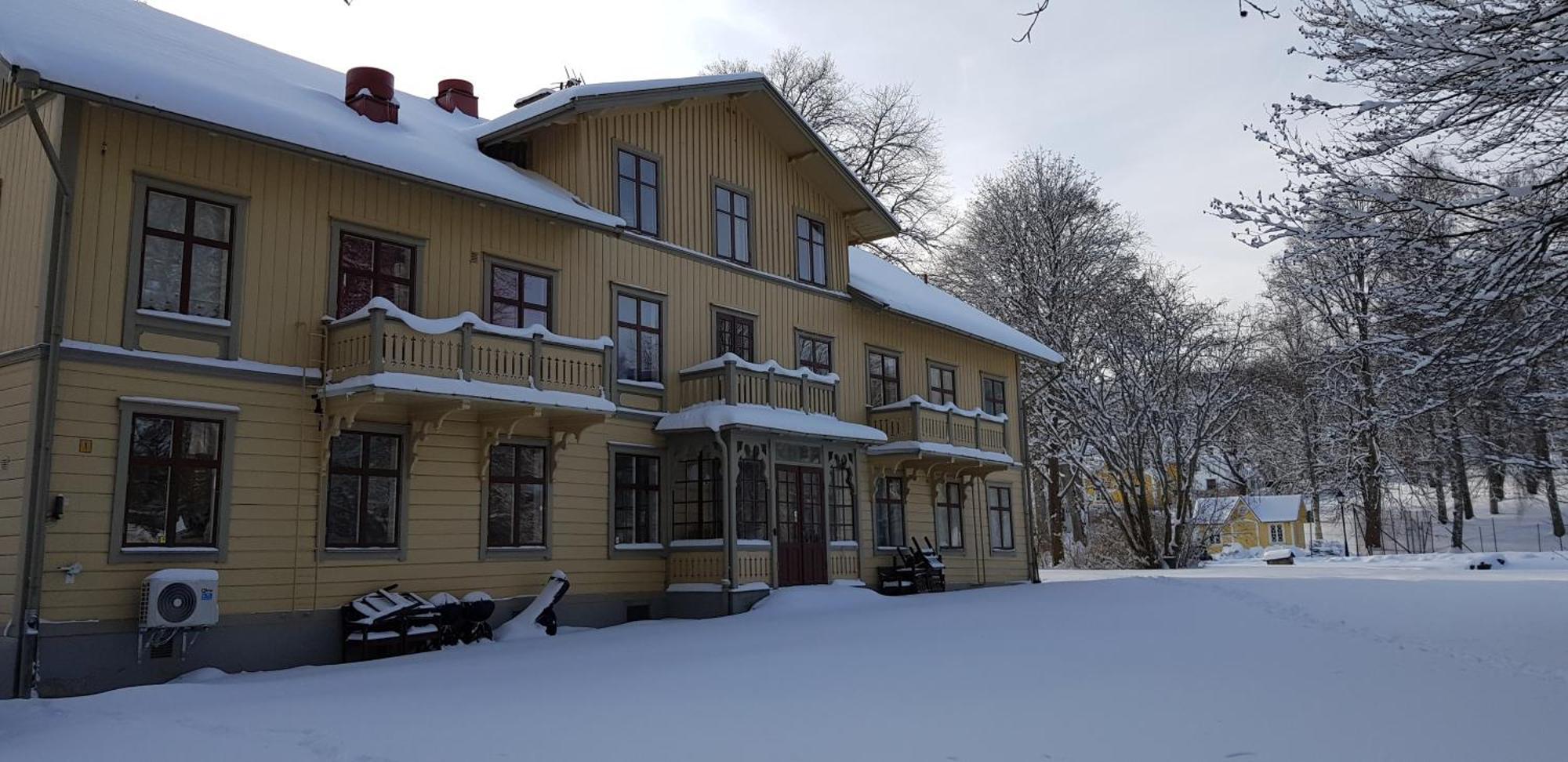 Moessebergs Vandrarhem Falköping Dış mekan fotoğraf
